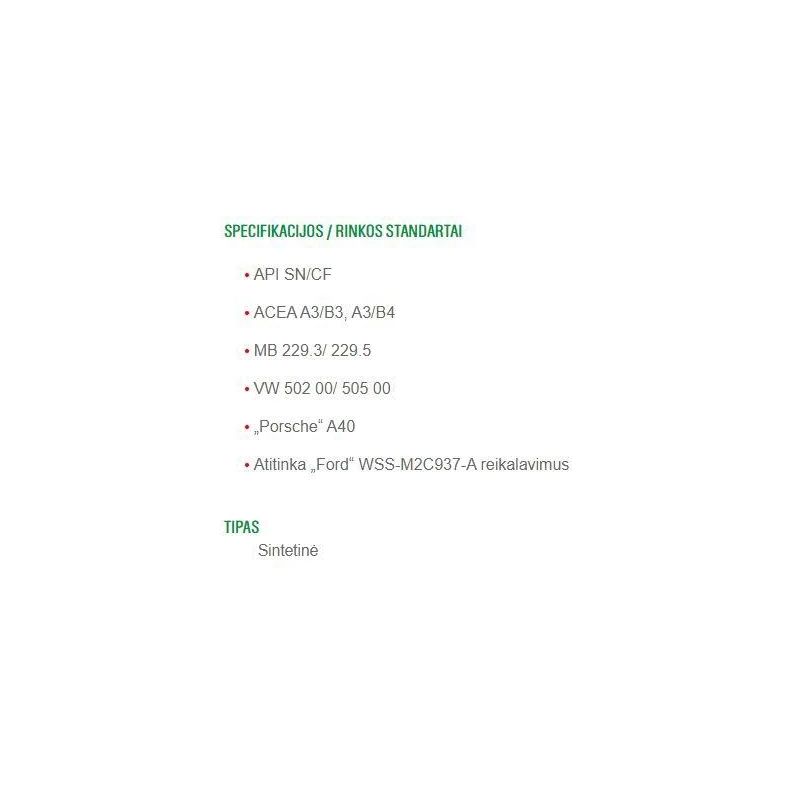 Castrol edge titanium fst 0w-40 a3-b4 1l motoru eļļa