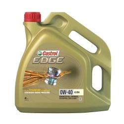 Castrol edge titanium fst 0w-40 a3-b4 4l motoru eļļa