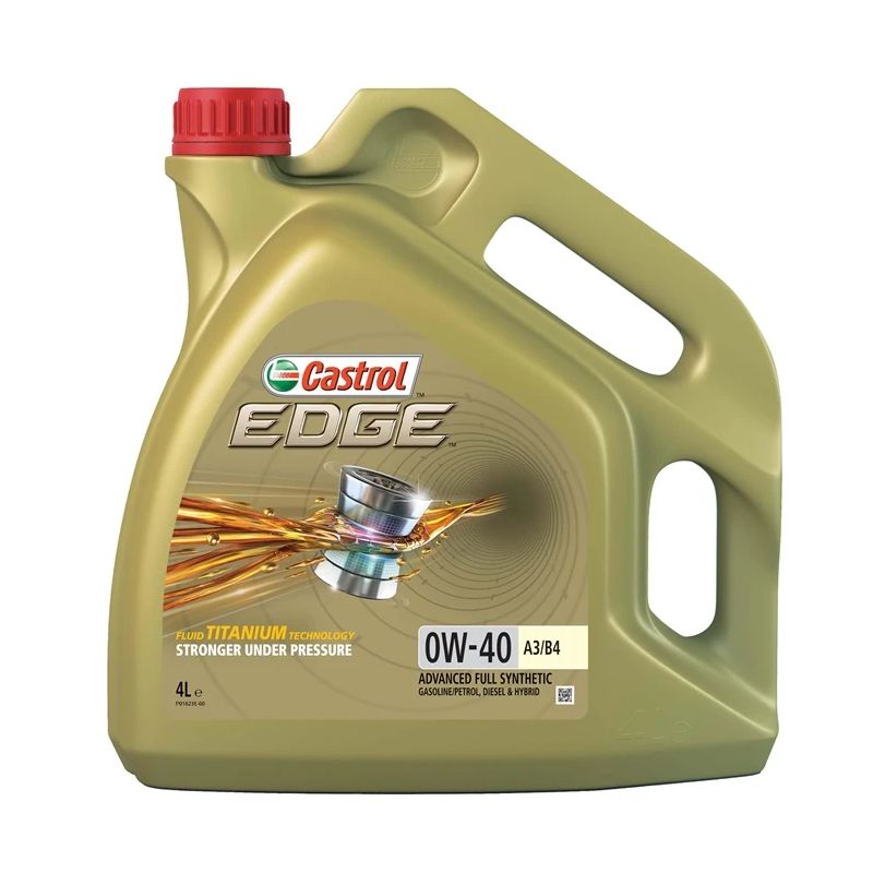 Castrol edge titanium fst 0w-40 a3-b4 4l motoru eļļa