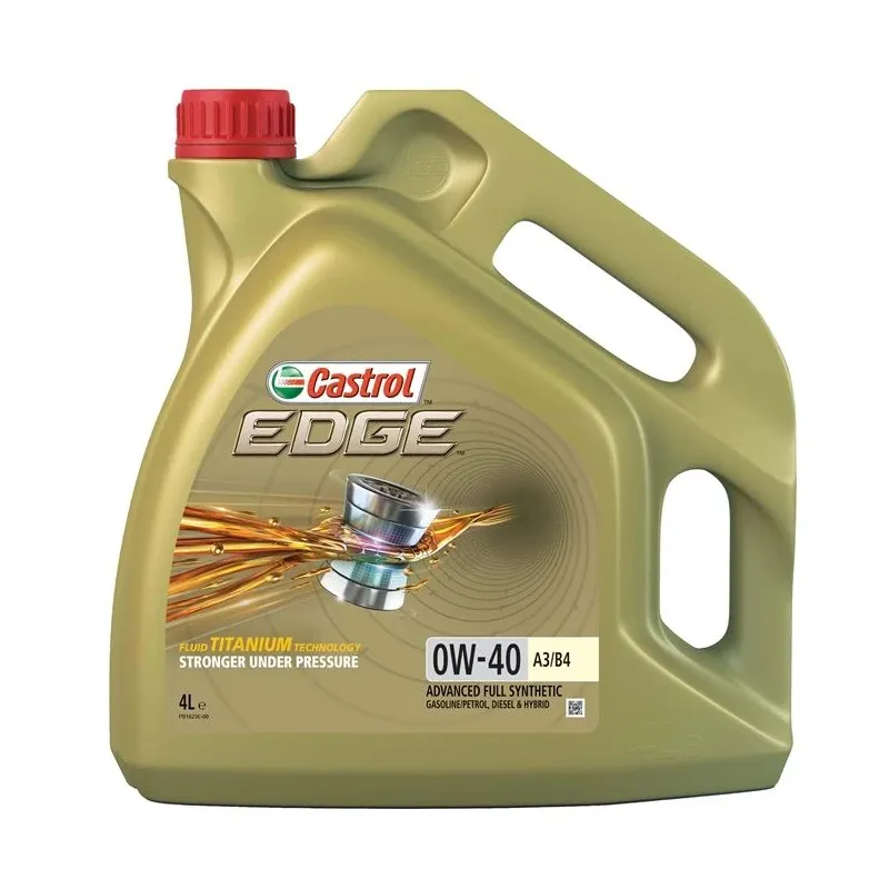 Motoreļļa Castrol Edge Titanium FST A3-B4 0W - 40, 4 l