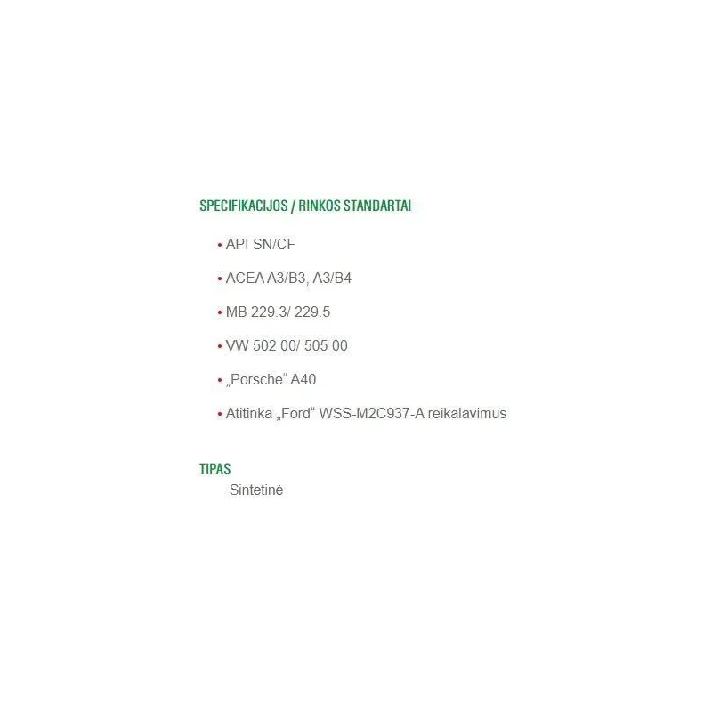 Motoreļļa Castrol Edge Titanium FST A3-B4 0W - 40, 4 l