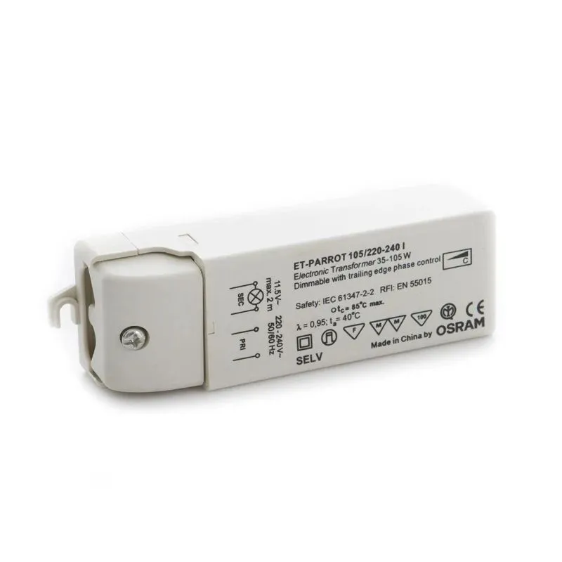 Strāvas transformators Osram ET-Parrot, 105 W
