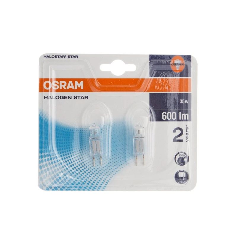Osram Halogēna Spuldze T12 2900°K GY6.35 35W 580lm