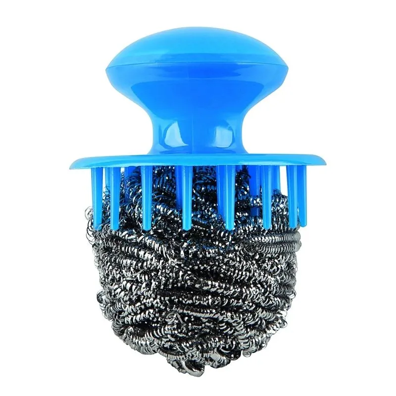 Trauku sūklis ar rokturi, zila-pelēka, 2 gab.