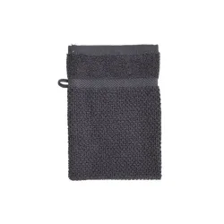 Vonios rankšluostis, pilkas, 22 cm x 15 cm