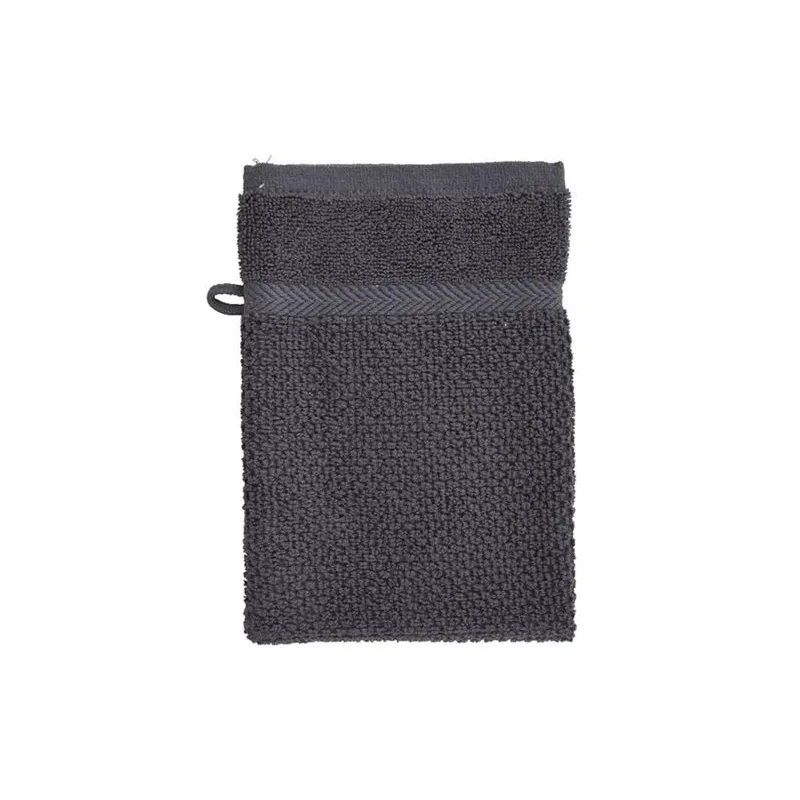 Vannas dvielis, pelēka, 22 cm x 15 cm