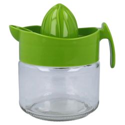 Соковыжималка для цитрусовых J.E.SCHUM 732768, прозрачный цв.-зеленый цв.