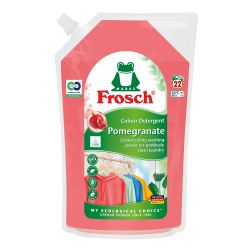 Frosch Skalbiklis spalvotiems drabužiams Granatas 1,5l