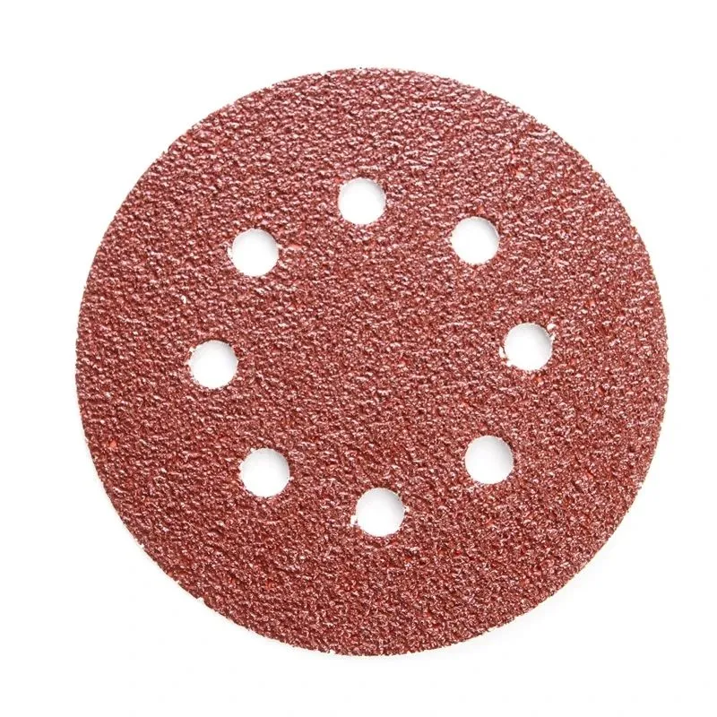 Slīpēšanas loksne Klingspor PS22K, 40, DIA 12.5 cm, 5 gab.