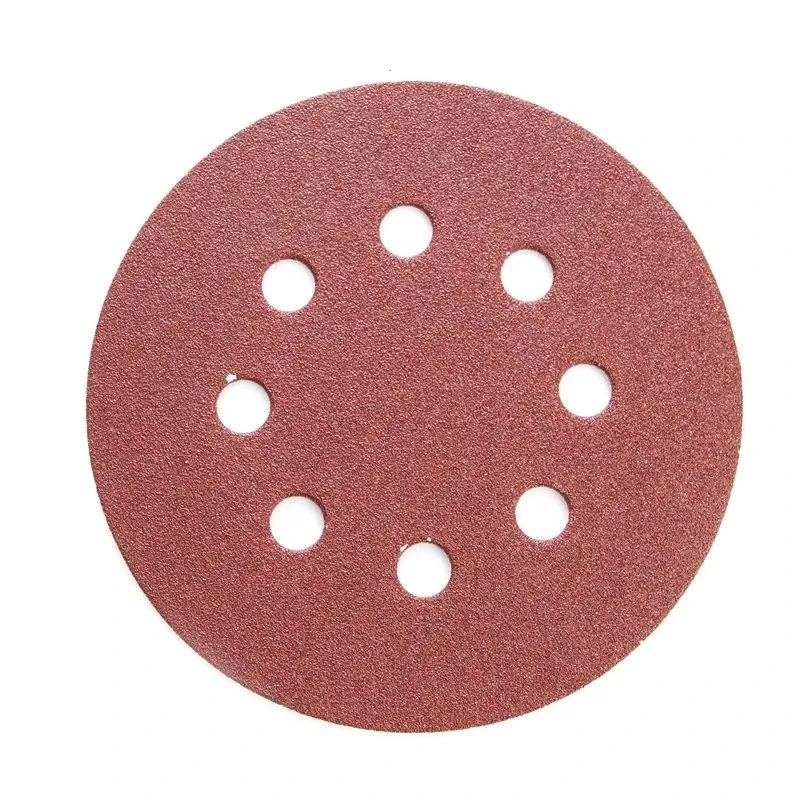 Slīpēšanas loksne Klingspor PS22K, 120, DIA 12.5 cm, 5 gab.