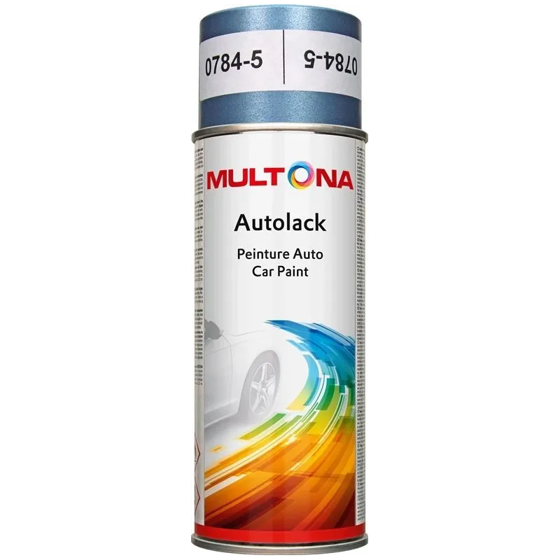 Auto krāsas Multona 784-5, 0.4 l, pelēka krās.