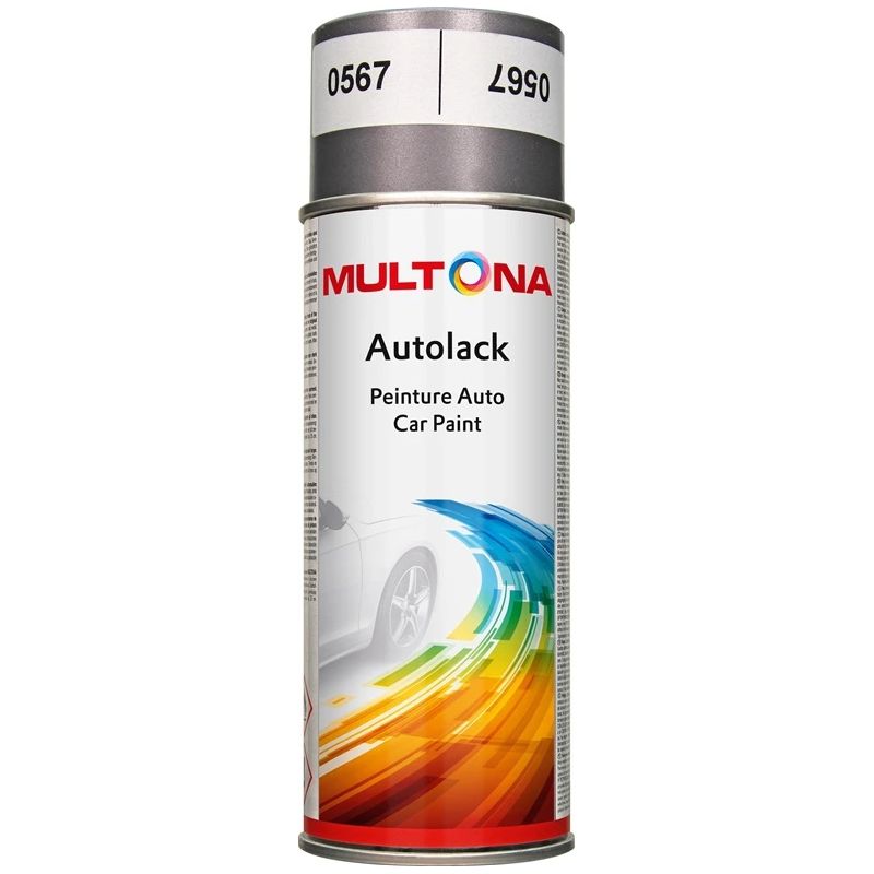 Dažai automobiliams Multona 567. 400 ml