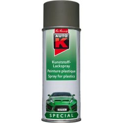 Paint for bumper Auto K 1233095, gray, 400 ml