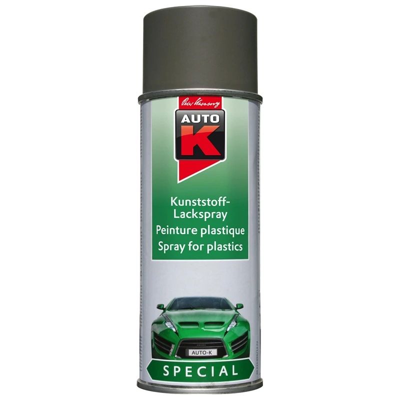 Dažai buferiui Auto K 1233095. pilka. 400 ml