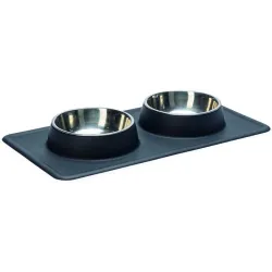 Миска для животного Karlie Flamingo, 0.7 л, черный цв.