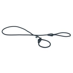 Pavada ar kakla siksnu melna 165x0.8