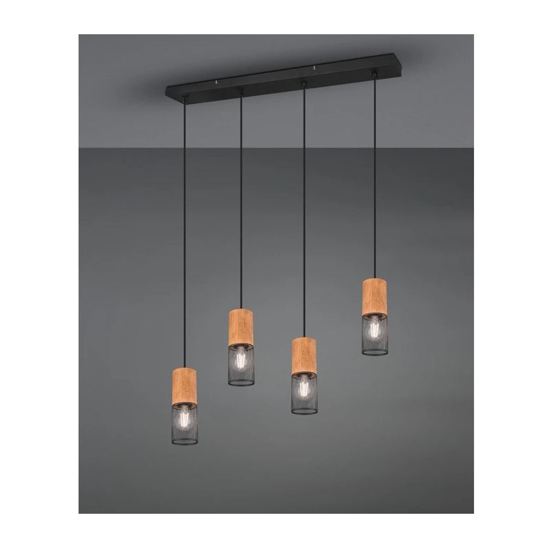 Lampa griestu trio tosh 4x15w e14