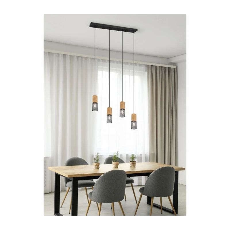 Lampa griestu tosh 4x15w e14