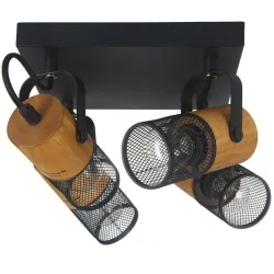 Šviestuvas nukreipiamasis Trio Tosh, E14, 4 x 15 W