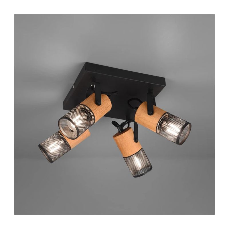 Spotlampa tosh 4x15w e14