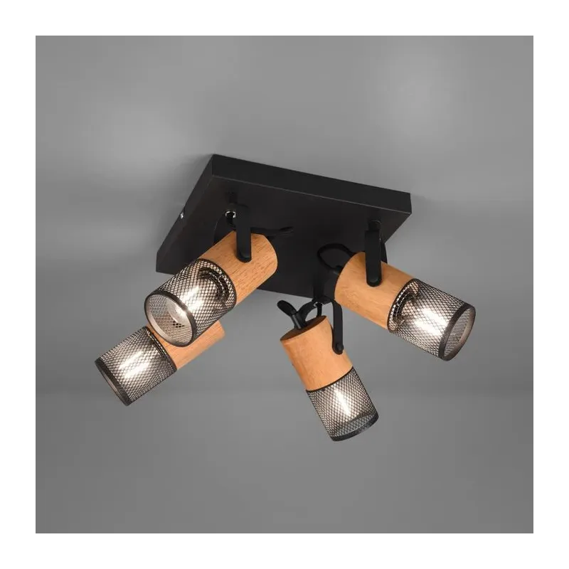 Lampa pārvietojams Trio Tosh, E14, 4 x 15 W