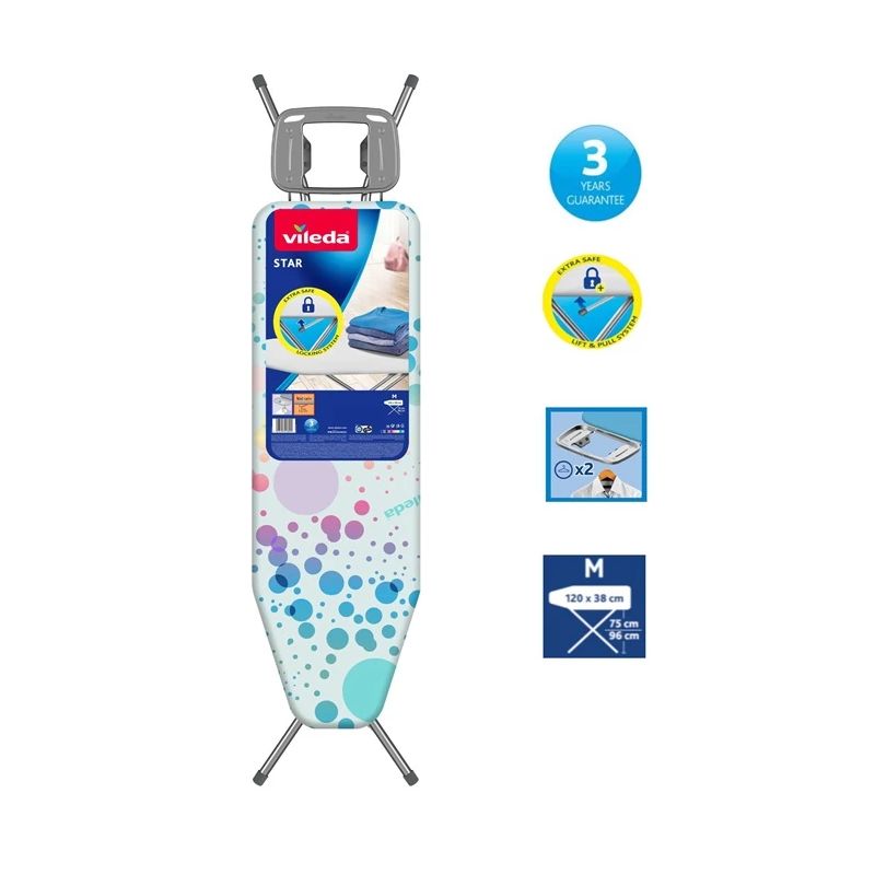 Gludināmais dēlis vileda star blue