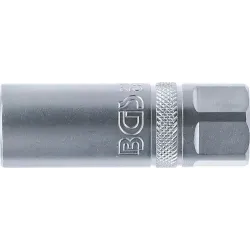 Spark Plug Socket with Magnet, Hexagon - 12.5 mm ,1-2, Drive - 16 mm