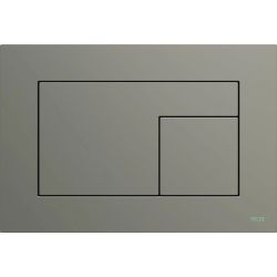 Loputuskasti nupp Tece Velvet, pruun v.