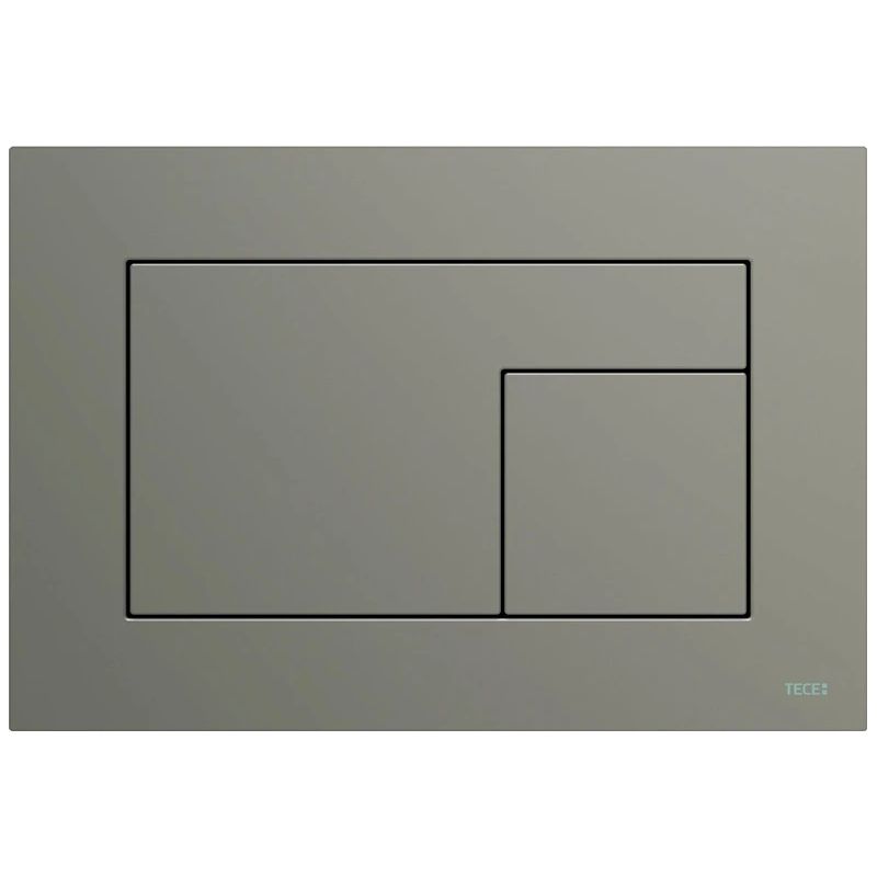 Ūdens nolaišanas poga Tece Velvet, brūna