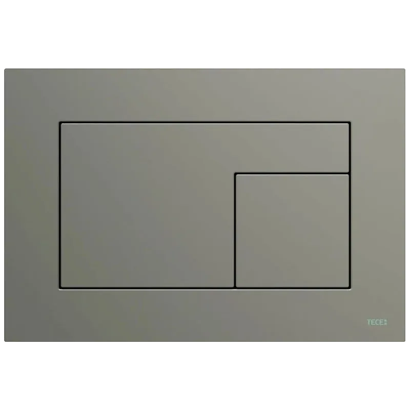 Ūdens nolaišanas poga Tece Velvet, brūna