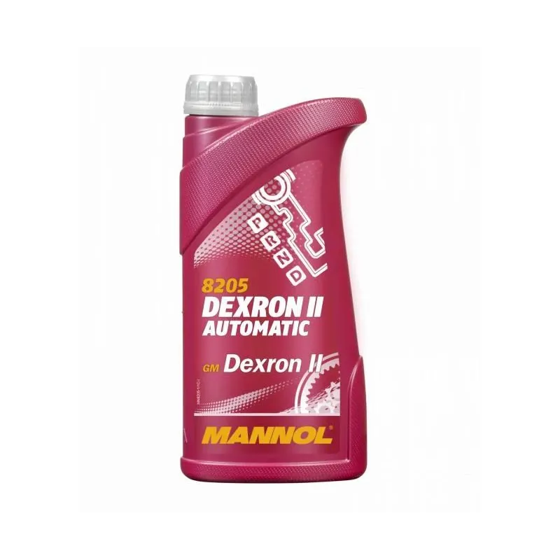 Transmisijas eļļa Mannol Dextron II Automatic, sintētiskais, 1 l