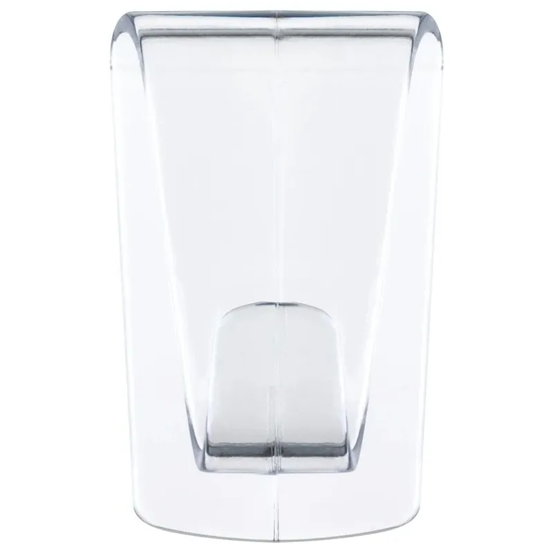 Drēbju āķis Tesa Powerstrips, caurspīdīga krās.