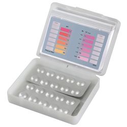 Tablets for Pool pH Testing, 20 pcs