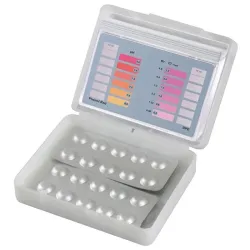 Tabletės baseino pH testavimui, 20 vnt.