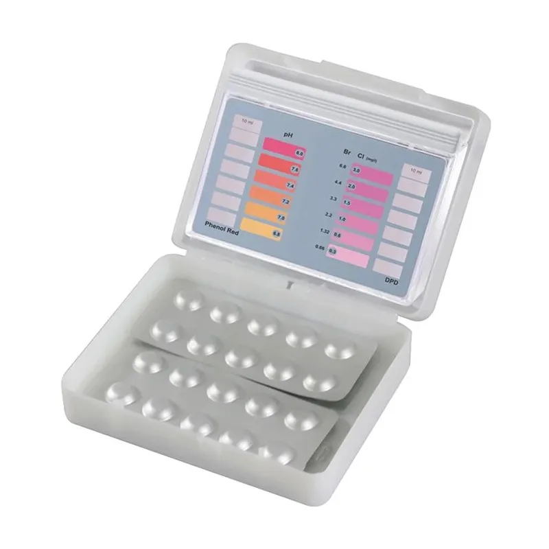 Tabletės baseino pH testavimui, 20 vnt.