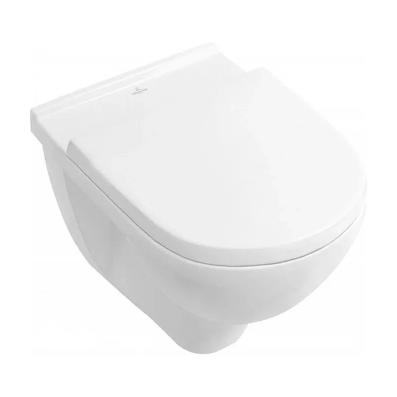 Tualete, pakarināms Villeroy & Boch O.Novo 5660HR01, ar vāku, 360 mm x 560 mm
