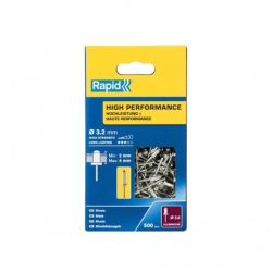 Alumīnija kniedes rapid 3.2x8 mm 500gab