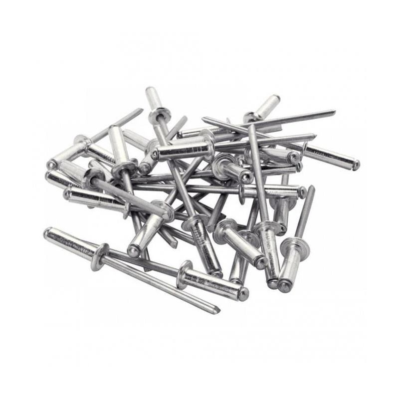 Alumīnija kniedes rapid 3.2x8 mm 500gab