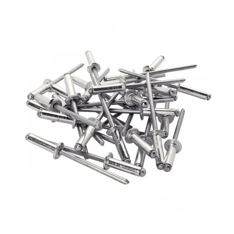 Alumīnija kniedes Rapid 5001431, 3.2 mm x 8 mm, 500 gab.