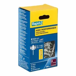 Alumiiniumist needid Rapid 5001435, 4.8 mm x 10 mm, 350 tk