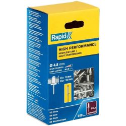 Alumīnija kniedes rapid 4.8x16mm 300gab