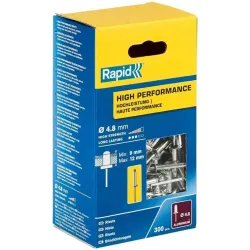 R rivets d4.8 16mm alu 300pcs box