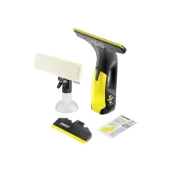 Karcher - Window cleaner - WV 2 Black Edition - Cordless - Black-Yellow