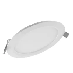 Šviestuvas slim led 6w-3000k apvalkalas, L,edvance