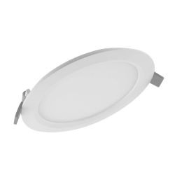 Gaismeklis slim led 12w-3000k apaļš