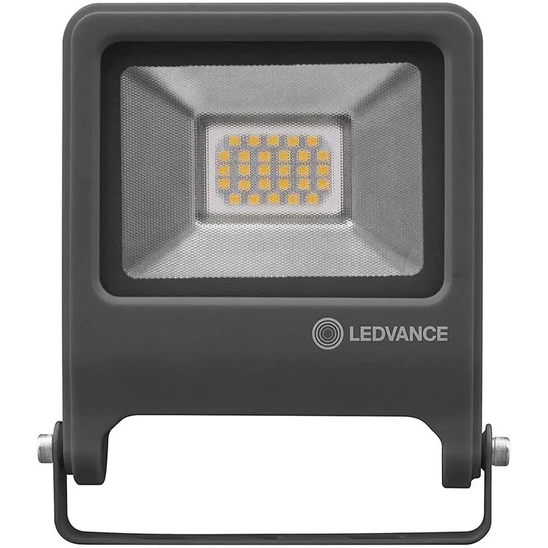 Prožektors Ledvance-Osram Endura, 20 W, 1700 - 1800 lm, 4000 °K, IP65, pelēka