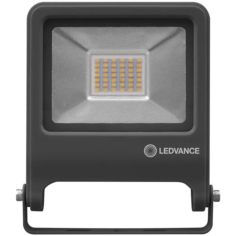 Prožektors Ledvance-Osram Endura, 30 W, 2700 - 3000 lm, IP65, pelēka