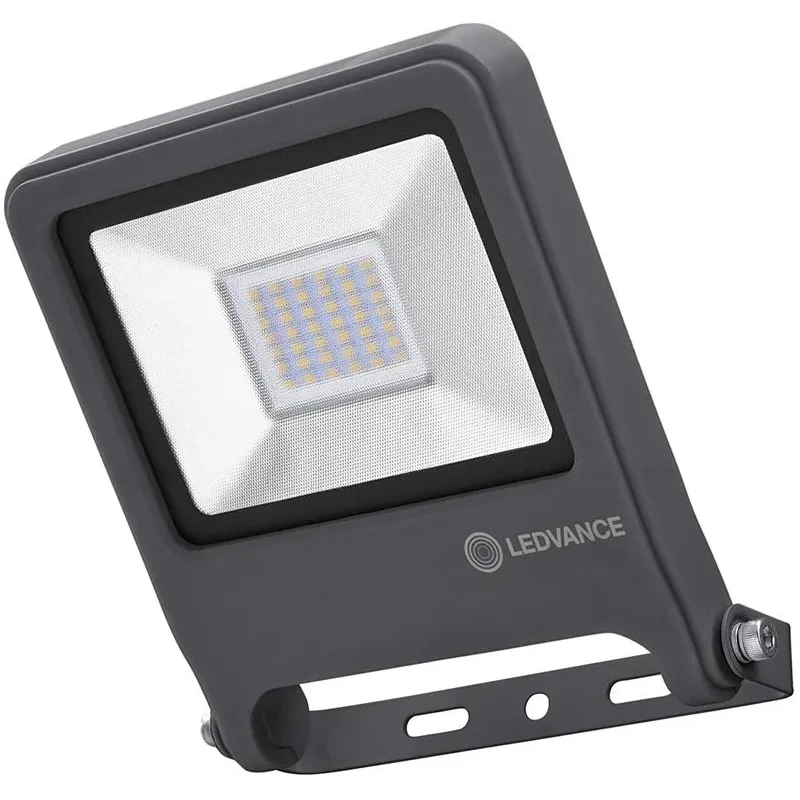 Prožektorius Ledvance-Osram Endura, 30 W, 2700 - 3000 lm, IP65, pilkas