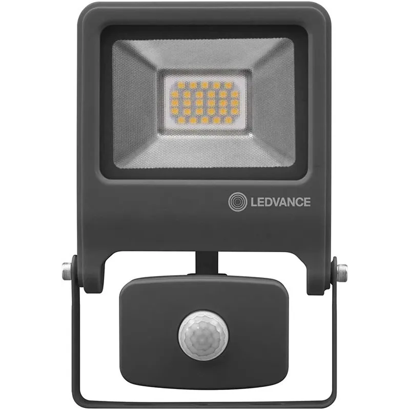 Prožektors Ledvance-Osram Endura, 20 W, 1050 - 1700 lm, 4000 °K, IP44, pelēka