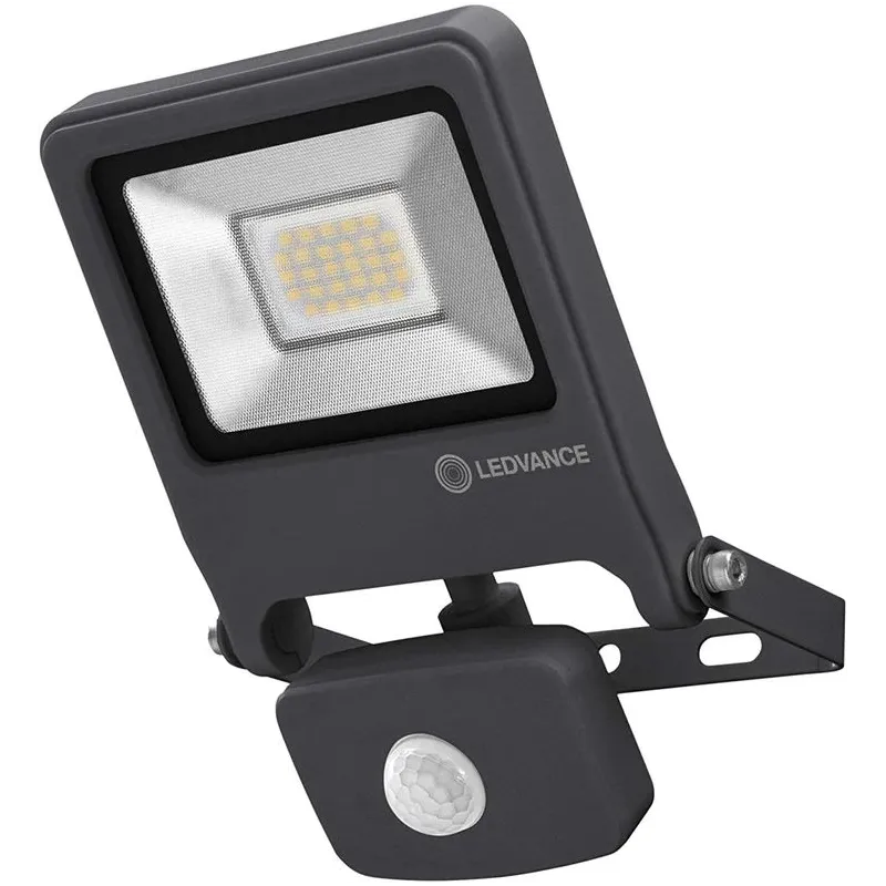 Prožektors Ledvance-Osram Endura, 20 W, 1050 - 1700 lm, 4000 °K, IP44, pelēka